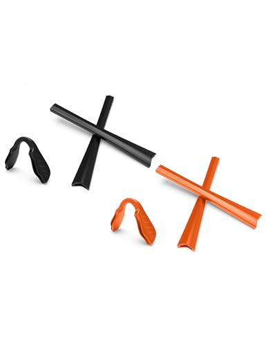 Image of ToughAsNails Replacement Rubber Kits Earsocks and Nosepads for Radar Path /Edge /Range /Pitch /XL Sunglasses