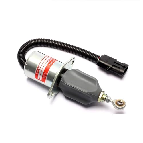 Électrovanne d'extinction 24V 3934972 pour coupure de carburant - 5