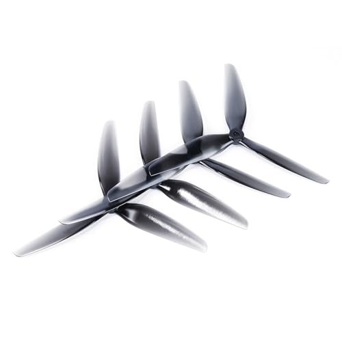 Hélices 7040 de 3 palas para capturar tomas perfectas y competir en carreras FPV 2