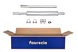 HELLA 8LC 366 023-541 Mittelschalldämpfer - Easy2Fit® Kit - mitte - zweiteilig - Set mit Anbauteilen - für u.a. DACIA DUSTER