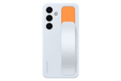 Image of Samsung Galaxy S24 5G Standing Grip, Light Blue