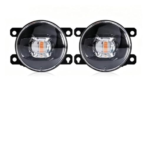 Feu antibrouillard avant LED jaune à haute pénétration lumineuse pour Grand Cherokee