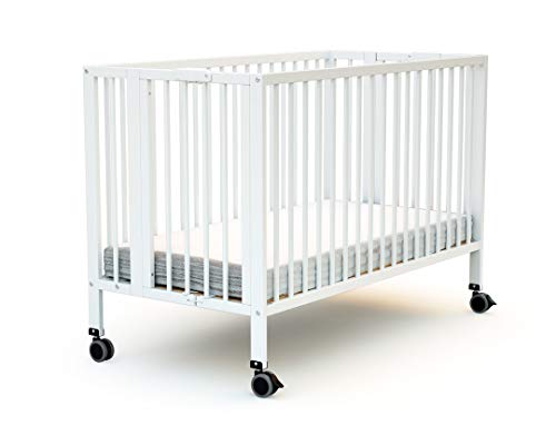 AT4 - Lit bébé Pliant Professionnel 60x120 Essentiel Cover