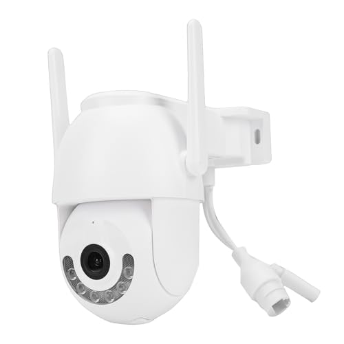 ASHATA 2MP WiFi-Überwachungskamera, Dual Antennen, 1080P HD WLAN Kameras für die Sicherheit zu Hause...