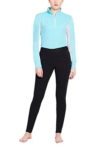 image for TuffRider Women's Cotton Schoolers, Black, 30