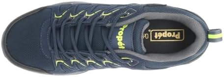 Propét Men's Cooper Waterproof Hiking Shoes Navy/Lime 11.5 XX-Wide US | Image 3
