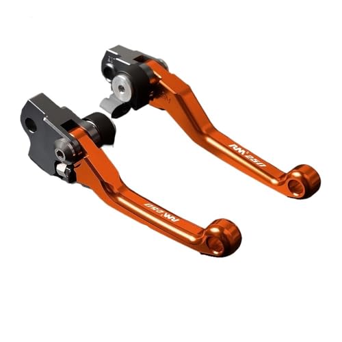 Leviers de frein d'embrayage RMZ 250 en aluminium haute finition CNC