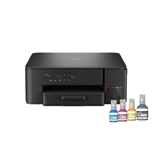 Image of B Printer DCP-T430W Multifunction (Print Scan Copy) WiFi Ink Tank Printer Multi-Function WiFi Color Ink Tank Printer (4 Ink Bottles Included)