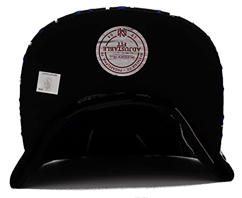 Mitchell & Ness Philadelphia 76ers Gorra Snapback Negra miniatura 7