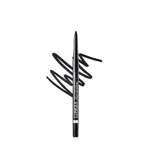 Clinique High impact Gel Tech Eyeliner | Waterproof, Smudge Resistant + Safe For Sensitive Eyes, Intense Black