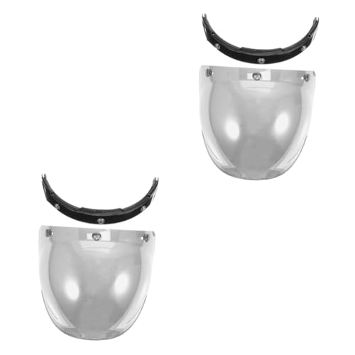 Visera para casco de motocicleta Mobestech ideal para conducir con viento frío y días de lluvia