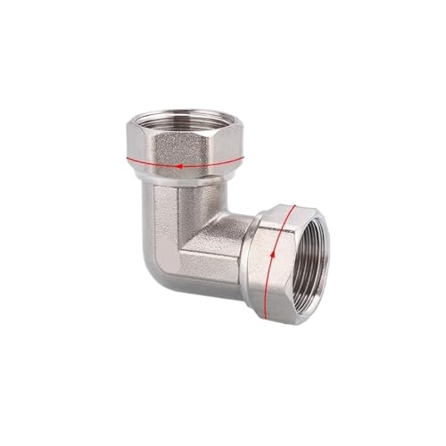 Raccord union 304 coudé G3/4 femelle inox pour tuyau de gaz et chauffe-eau