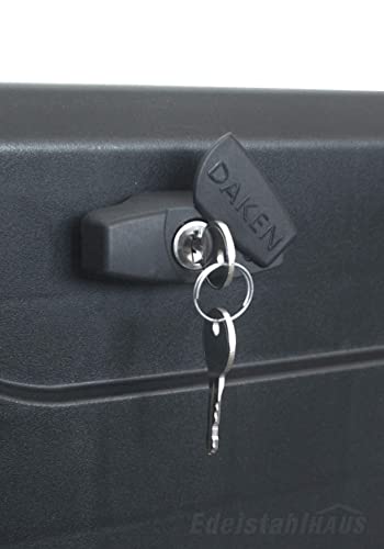 Deichselbox Staukasten Staubox Werkzeugkasten Truckbox Daken Blackit 1 B 550 x H 250 x T 294 mm LKW Expeditionsfahrzeug Wohnmobil Anhänger ohne Befestigungsmaterial – Bild 7