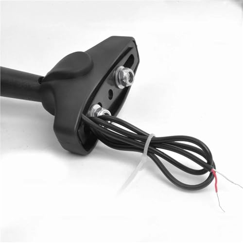 Espejos retrovisores VFR 800 Interceptor ABS 2003-2007 con luces de giro integradas color negro 7