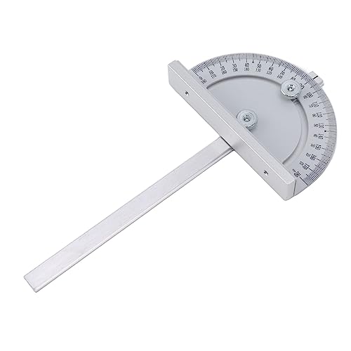 Transportador de ángulos para carpintería de aleación de aluminio durable miniatura 2