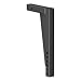 CURT 17125 Replacement Weight Distribution Hitch Shank, 2-Inch Receiver, 14-1/2-Inch Drop, Black
