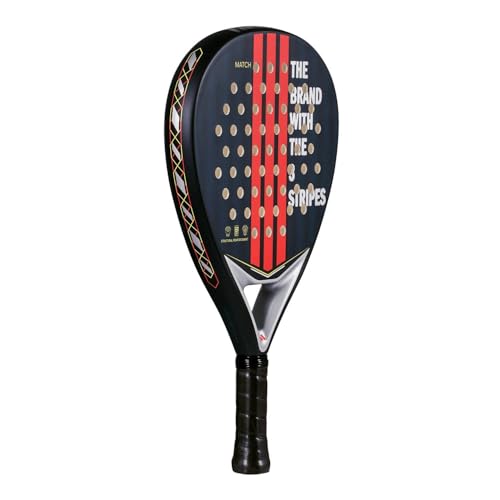 Image of adidas Match Blue 3.4 Racket - Blue red, Round Shape, EVA Soft Performance Foam, Fiberglass