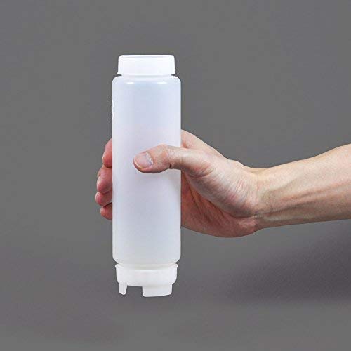 6 Pack Fifo 16 Oz. Squeeze Bottles #TOP2