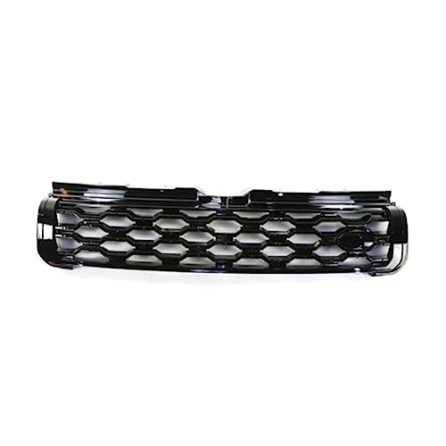 Grille de calandre avant en ABS noir pour Land Rover Range Rover Evoque 2010-2018