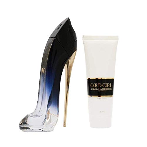 Good Girl Légère by Carolina Herrera Gift Set Eau de Parfum 2.7 fl oz Spray + 3.4 fl oz Body Lotion
