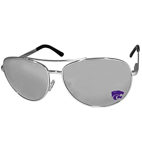 Siskiyou NCAA Kansas State Wildcats Aviator Sunglasses