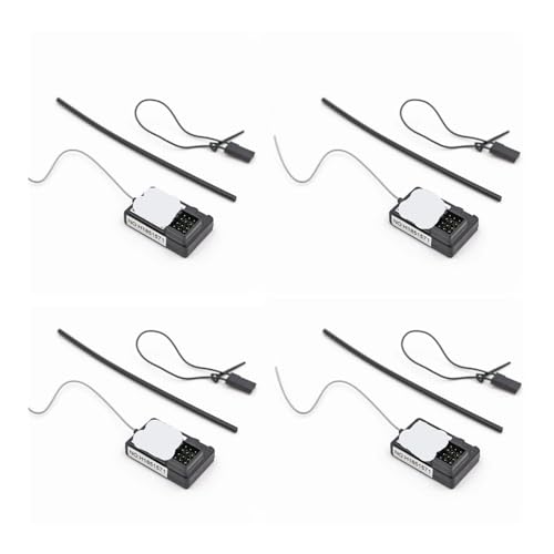 Récepteur FS-GR3E 3 canaux pour piloter vos voitures et bateaux en club
