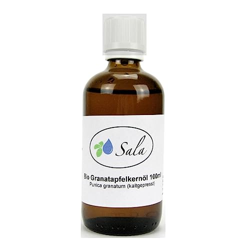 Sala Granatapfelkernöl kaltgepresst BIO (100 ml Glasflasche)