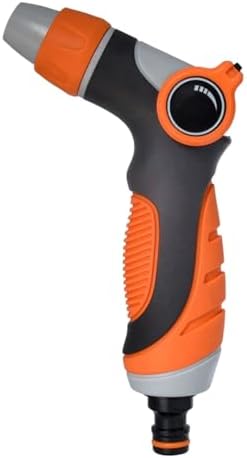 Pistola de Riego para Manguera Jardín,Herramienta de Riego Manual de Alta Presión – Pulverizador de Jardín | para Patio Limpieza Desagües Escaleras Ducha y Mascotas Pistola de Riego para Manguera Jardín,Herramienta de Riego Manual de Alta Presión – Pulverizador de Jardín | para Patio Limpieza Desagües Escaleras Ducha y Mascotas