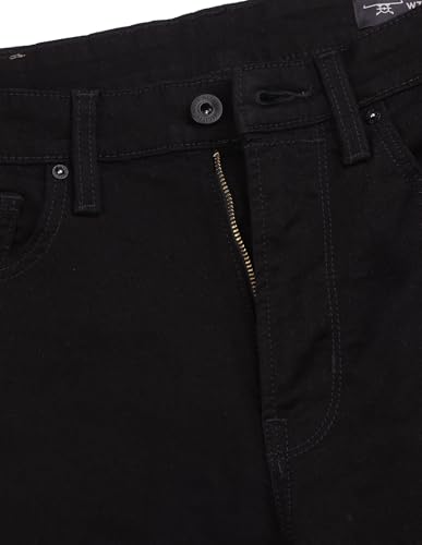 Image of Flying Machine Men's Bootcut Fit Jeans| Solid | Mid Rise | Stretchable | Jeans for Man