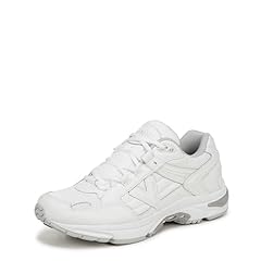 White Vapor Leather Mesh