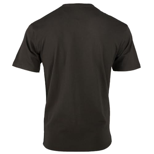 PUMA Mens F1 Essentials Relaxed Crew Neck Short Sleeve Casual Tops Casual - Black2