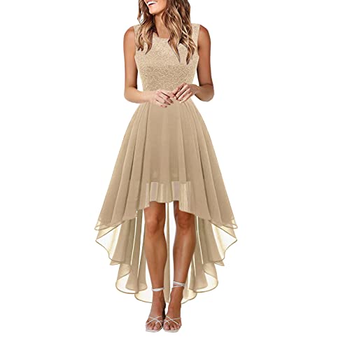 riou Vestidos De Fiesta Mujer Elegantes Baratos Diseño Midi Envolvente con Fruncido Disfraz Vintage Vestido Lápiz Midi Club Vestido para Noche Fiesta CóCtel Rojo