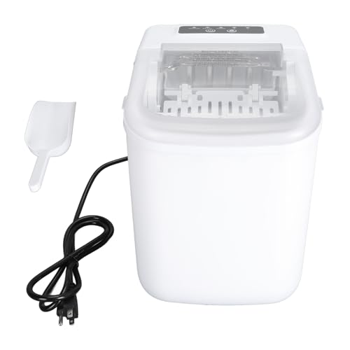 Máquina compacta para hacer hielo portátil 12 formas miniatura 6