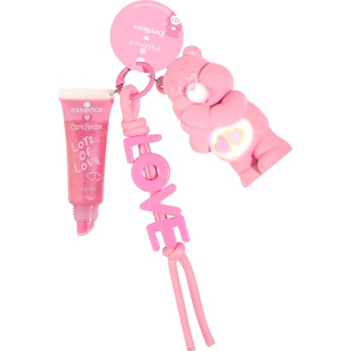 essence Care Bears Lipgloss Keychain, Lipgloss, Nr. 02, glänzend, 9,5 ml