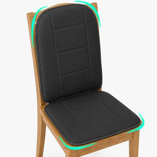 MAXPHENIX Chair Cushions with Back Support