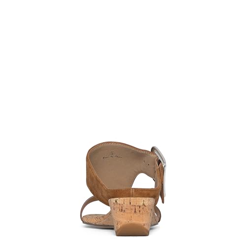 Image of Donald Pliner Women's VINE Wedge Sandals, Open-Toe Sandals, Women's Sandals, Comfortable Sandals, Summer Wedges, Dress Sandals
