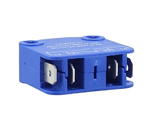 Schnappschalter, Schließer und Öffner mit doppelseitig abhebendem Kontaktsystem Geräteschalter, Türkontaktschalter, LED (Niedervolt) oder 230V (Hochvolt) Ein/Aus