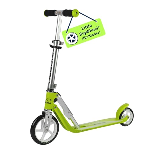 HUDORA Little BigWheel Scooter - Sicherer Aluminium-Roller für Kinder ab 3...