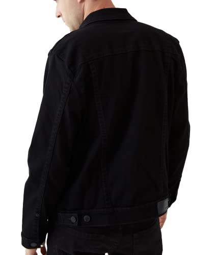 True Religion Men's Denim Trucker Jacket3