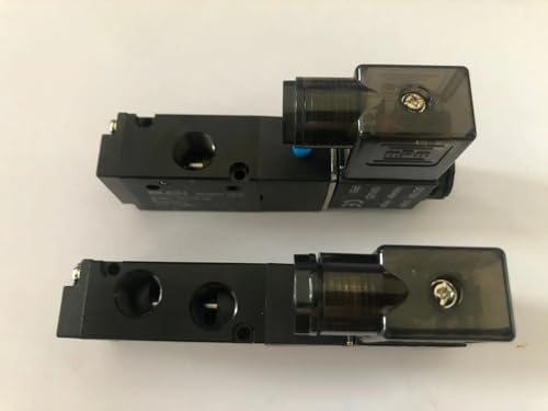 Électrovanne de commande pneumatique 4V210-08 pour stopper les fuites d'air