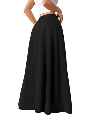 Jupe d'été taille haute élastique pour vos sorties