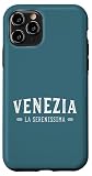 Custodia per iPhone 11 Pro Venezia Italia Venezia La Serenissima Retro