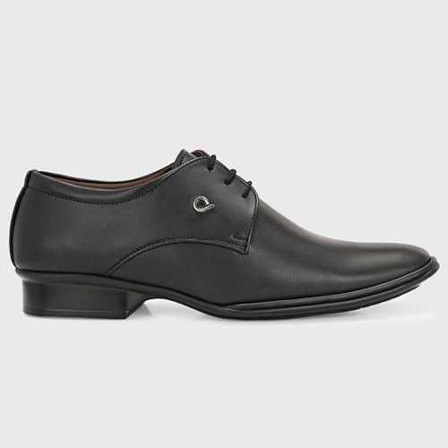 Image of Centrino Formal Shoe for Men | Cushioned Insole for Better Comfort | Stylish Lace-Up for Boys | Perfect for Office Wear & Formal Dress (9768)