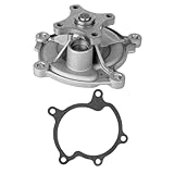 ECCPP Water Pump fits for 2009 2011 for Buick Lucerne Terraza for Chevy Impala Malibu Monte Carlo Uplander 3.5L 3.9L AW6020 130-9660
