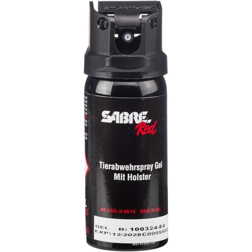 Sabre Abwehrspray Tactical Gel mit Holster