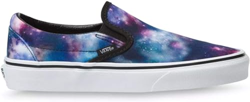 Vans Slip-On Galaxy & White Skate Shoes Unisex (Mens 6)