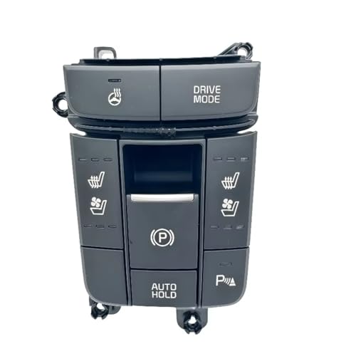 Botón de freno Kia Optima K5 2017 2018 interruptor de freno de mano electrónico de consola