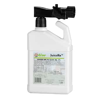 JuiceRx Micronutrient Liquid Lawn Supplement, 1qt | Ready-to-Use Formula with Hose-End Attachment