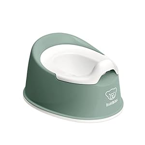 BabyBjörn Smart Potty, Diepgroen/Wit