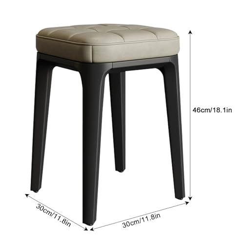 Chaise de cuisine empilable solide pour petits espaces - 3